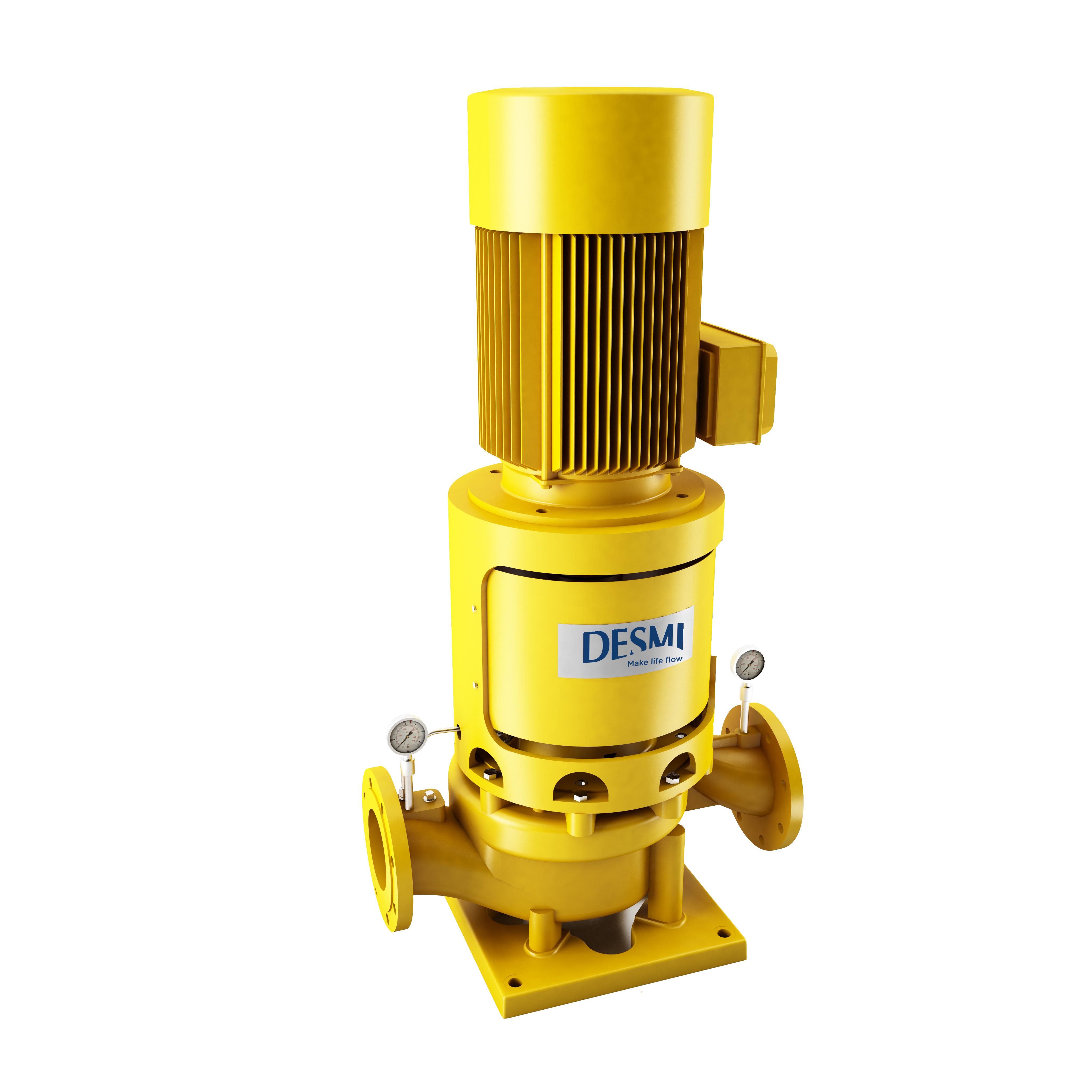 Vertical Inline Centrifugal Pumps (DESMI NSL Series)